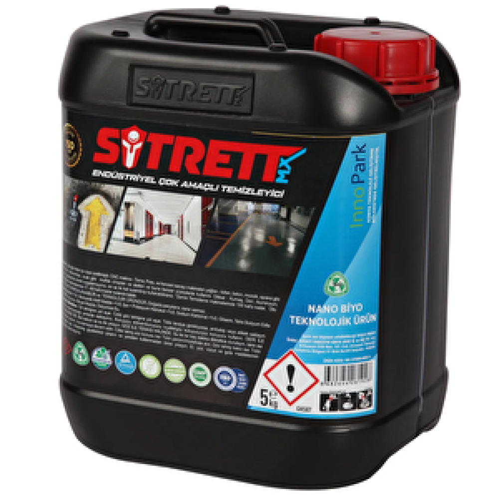 Sitrett Mx Ultra Konsantre Çok Amaçlı Temizleyici Endüstriyel 5 L Parlatıcı ve Temizleyiciler Fiyatı