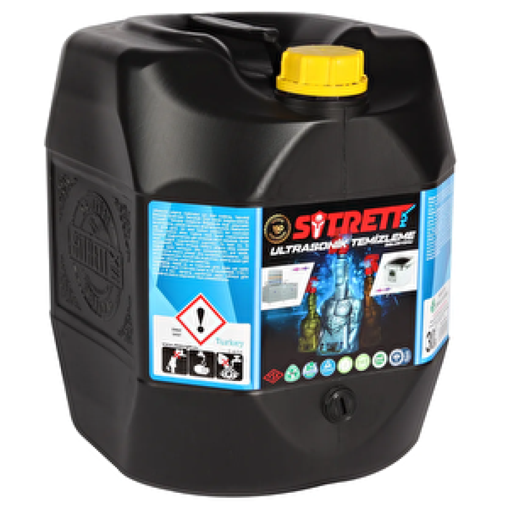 Sitrett Mx Ultrasonik Yağ Alma Sıvısı 30 L Parlatıcı ve Temizleyiciler Fiyatı