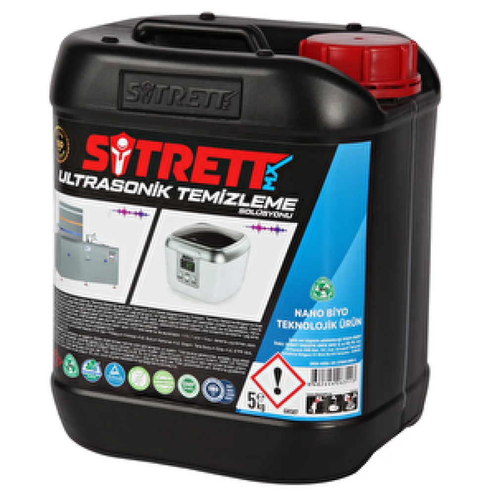 Sitrett Mx Ultrasonik Yağ Alma Sıvısı 5l Parlatıcı ve Temizleyiciler Fiyatı