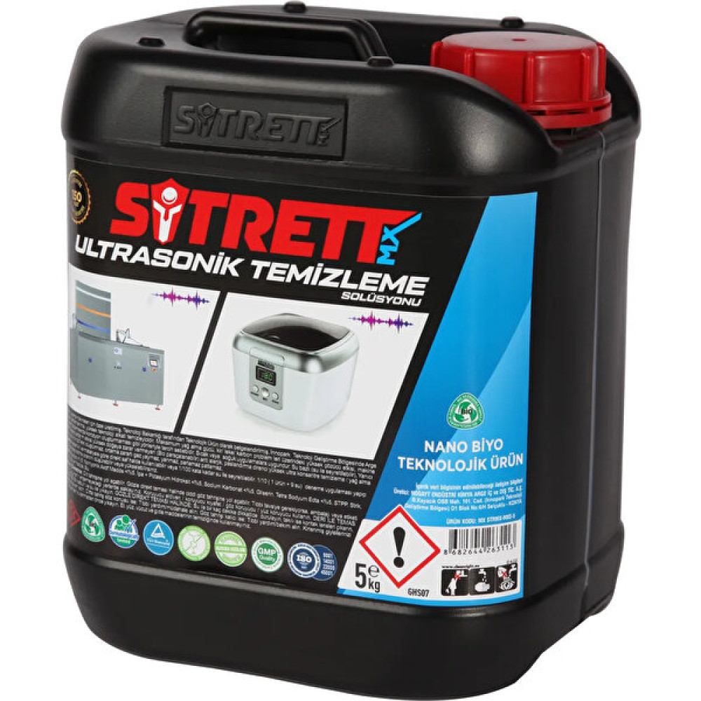 Sitrett Mx Ultrasonik Yağ Alma Sıvısı Endüstriyel+ 5kg Temizlik Malzemeleri Fiyatı