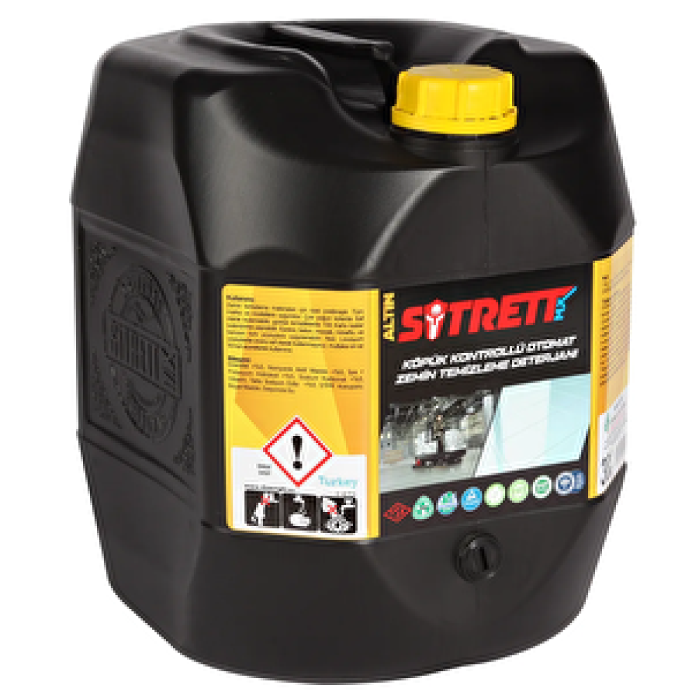 Sitrett Mx Zemin Temizleme Şampuanı Otomat Köpük Kontrollü 30 L Parlatıcı ve Temizleyiciler Fiyatı