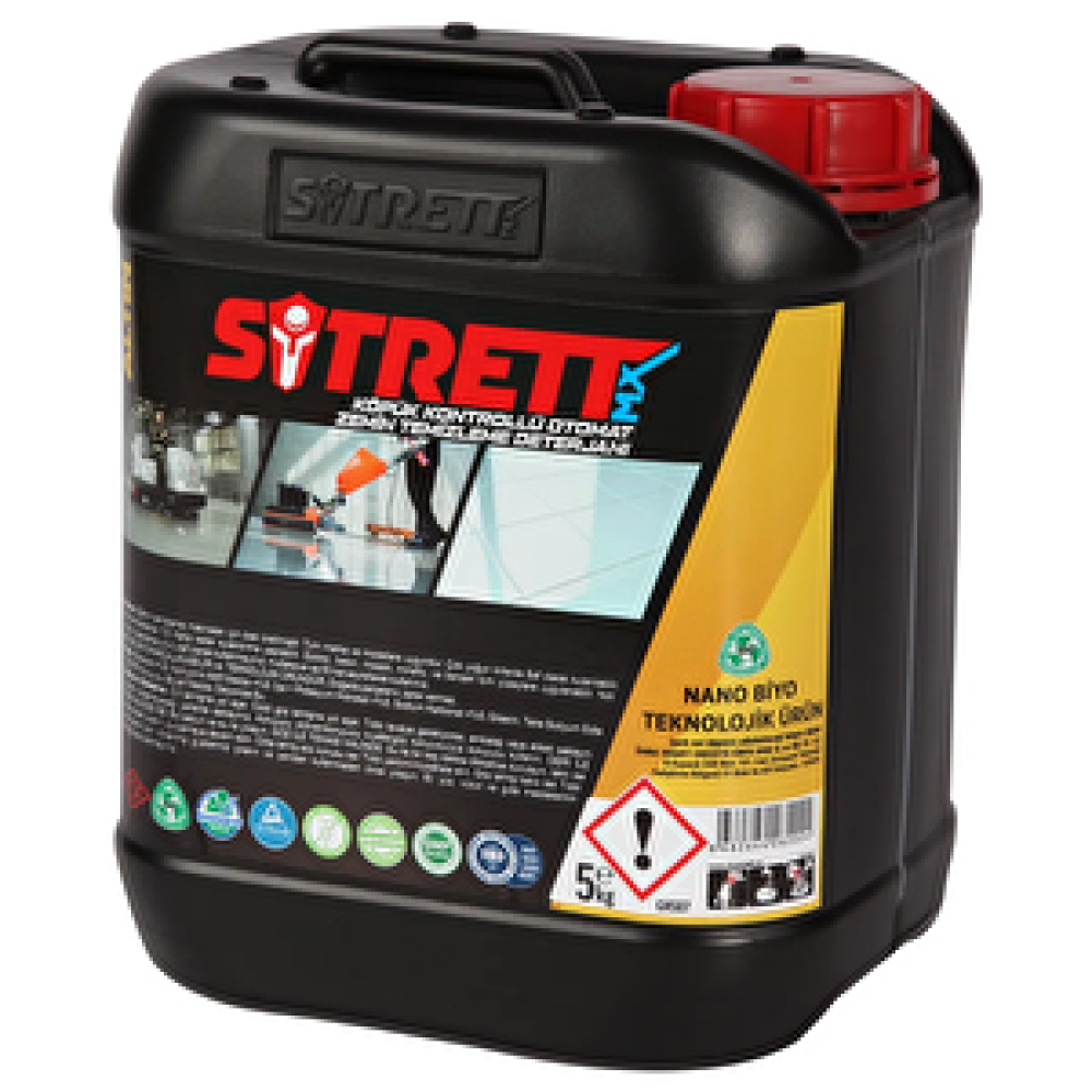 Sitrett Mx Zemin Temizleme Şampuanı Otomat Köpük Kontrollü 5 L Parlatıcı ve Temizleyiciler Fiyatı