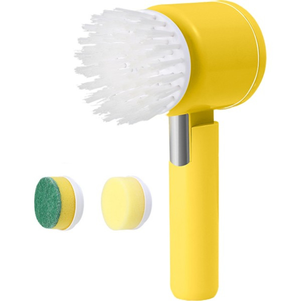 Situ Store Elektrikli Banyo Temizleme Fırçası - Sarı (Yurt Dışından) Temizlik Malzemeleri Fiyatı