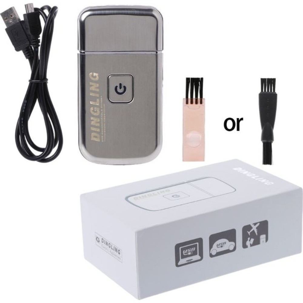 Situ Store Mini USB Şarj Edilebilir Elektrikli Jilet Tıraş Makinesi - Gümüş (Yurt Dışından) Erkek Tıraş Ürünleri Fiyatı