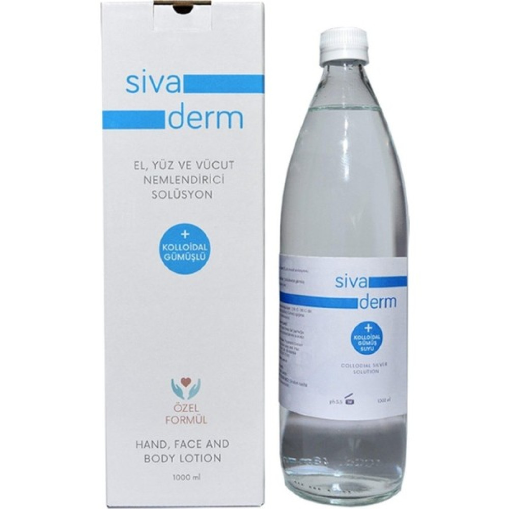 Siva Derm Sıvaderm Kolloidal Gümüş Suyu 1000ML Oto Boyaları Fiyatı