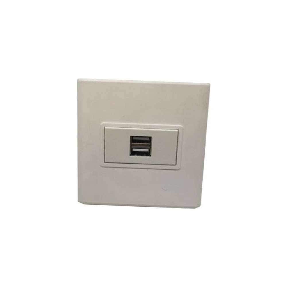 sıva üstü 2 port usb 2.0 priz 5v Prizler Fiyatı