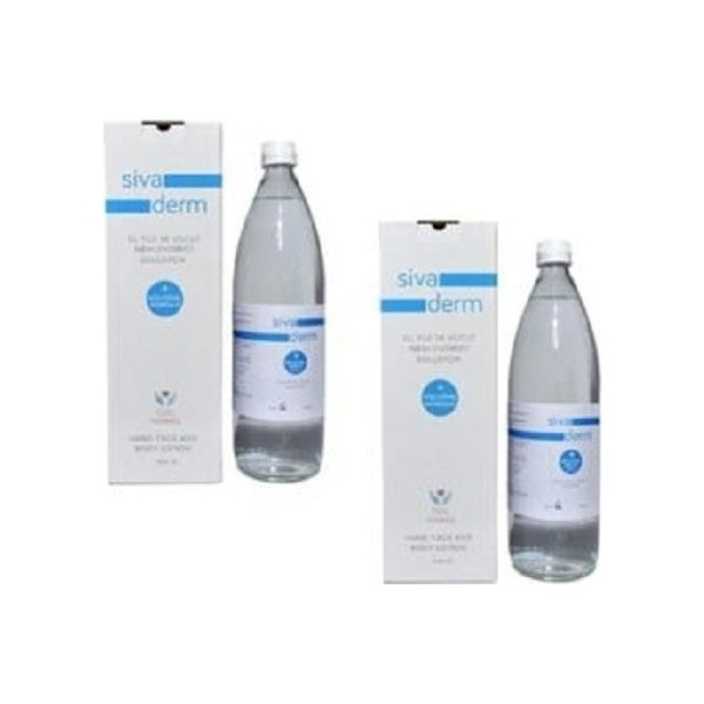 Sivaderm Kolloidal Gümüş Suyu 1000 ml x 2 Anti-Aging / Yaşlanma Karşıtı Fiyatı