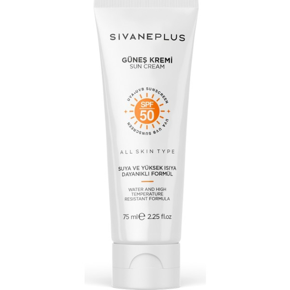 Sivane Plus Güneş Kremi 75 ml Güneş Kremleri ve Losyonları Fiyatı