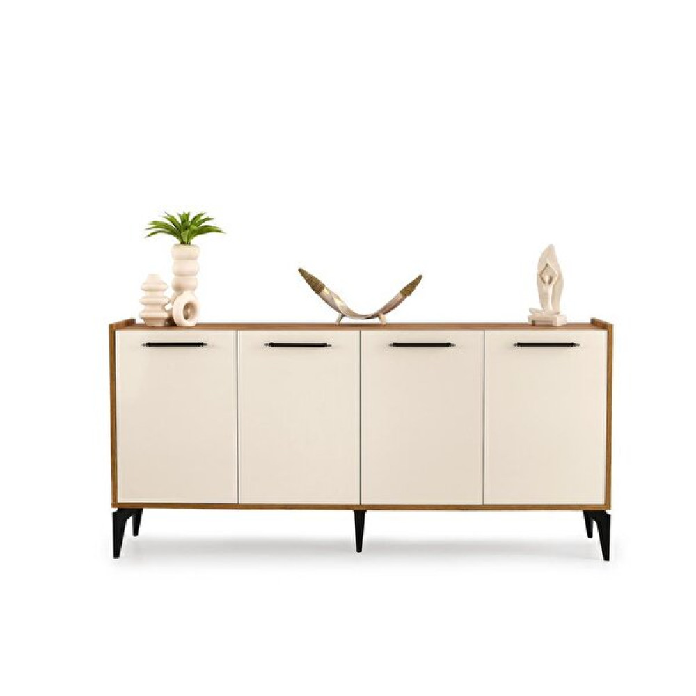 Sivas Gözde Mobilya Anka 180x45x86 CM Bej Yemek Odası Konsol Tv Ünitesi / Sehpası Fiyatı