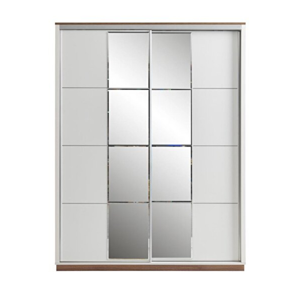 Sivas Gözde Mobilya Efsane 165x60x214 CM Sürgülü Aynalı Gardırop Gardrop & Dolap Fiyatı