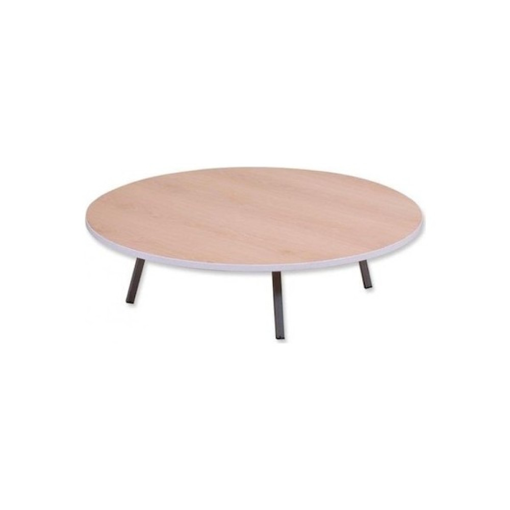 Sivasgözde Ecowood Katlanır Ayaklı Yuvarlak Yer Sofrası 60CM - Akçaağaç - Krem Yemek & Mutfak Masası Fiyatı