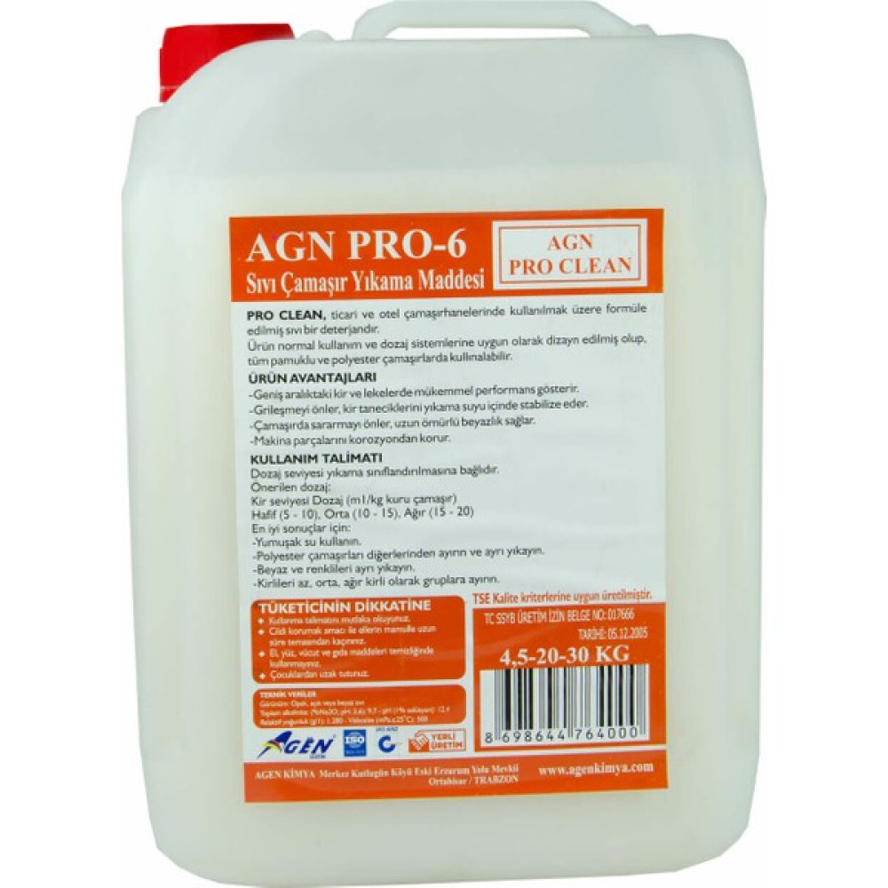 Sıvı Çamaşır Yıkama Maddesi 5 kg - 5 lt Çamaşır Deterjanı Fiyatı