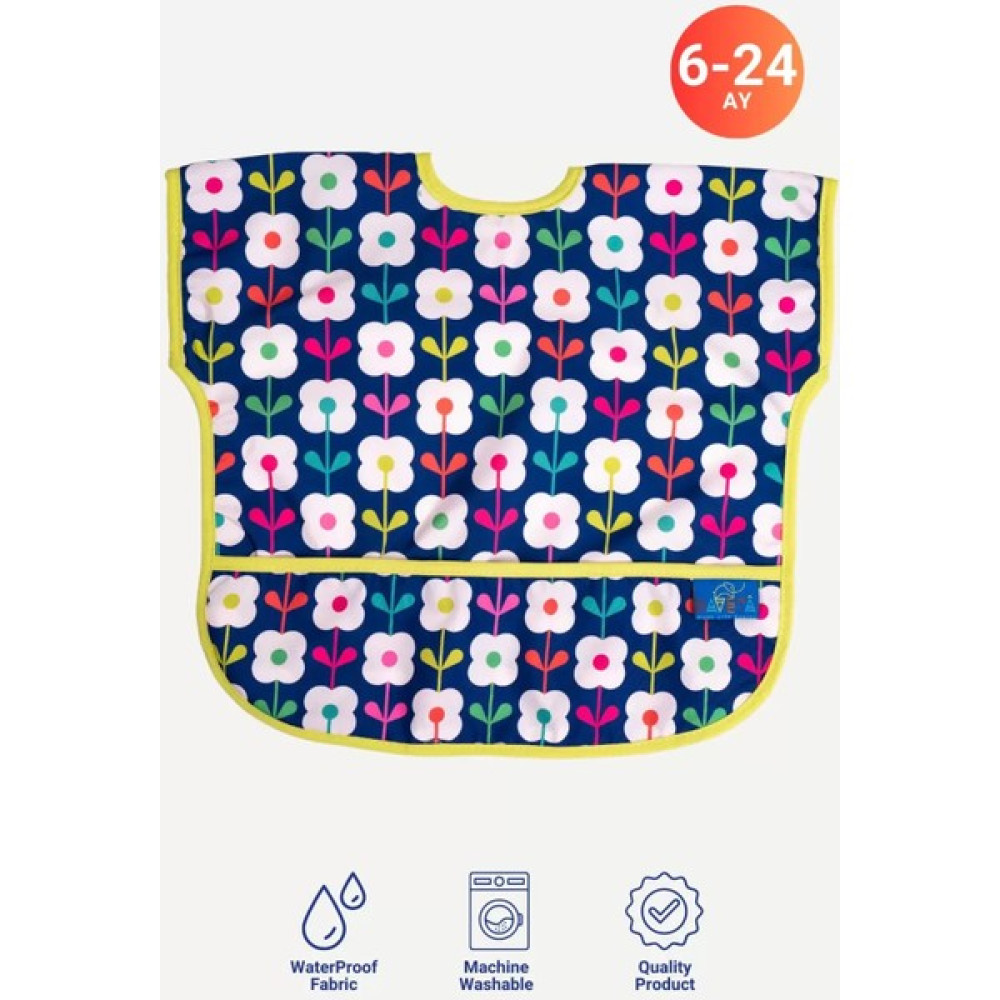 Sıvı Geçirmez Aktivite-Mama Önlüğü 6-24 Ay - Standart - Renkli Oto Boyaları Fiyatı