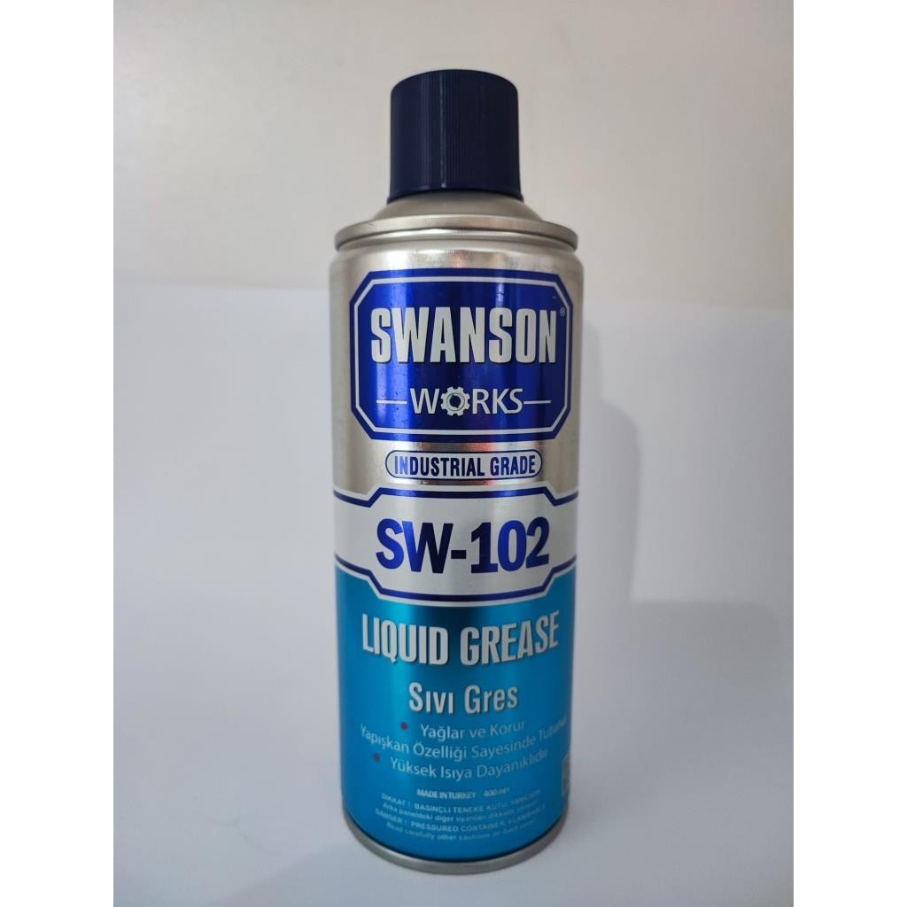 Sıvı Gres Sprey - SW-102, SWANSON, 400 ml Diğer Fiyatı