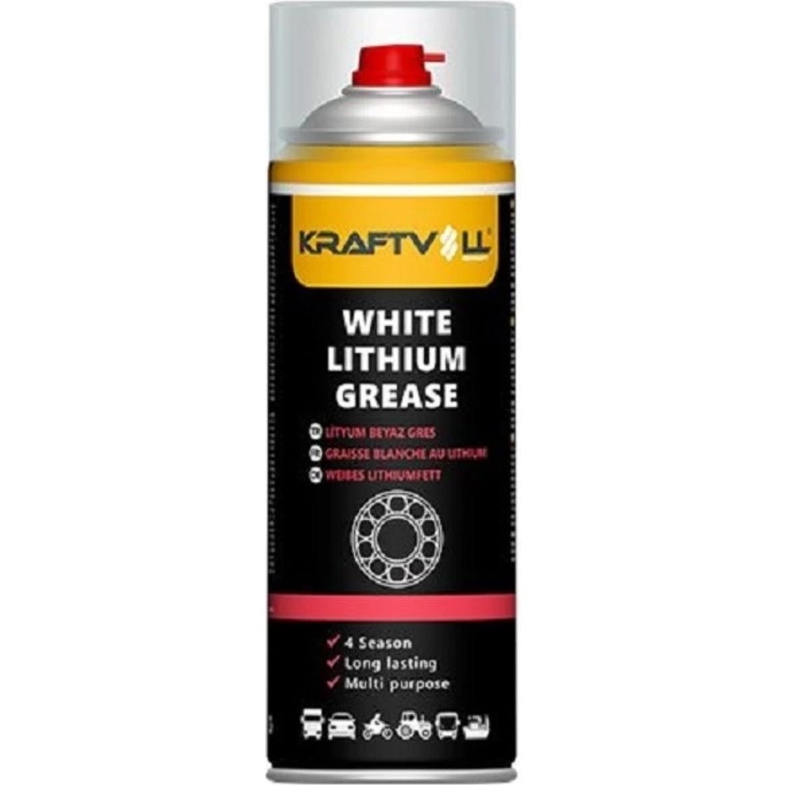 Sıvı Lıtyum Beyaz Gres Kraftvoll 400ML. /17042008 Diğer Fiyatı