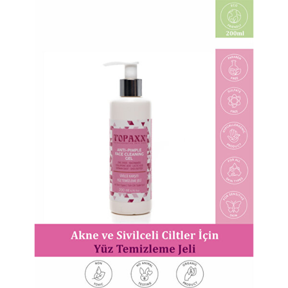Sivilce Akne ve Siyah Nokta Karşıtı Yağlı ve Karma Ciltler İçin Gözenek Görünümü Gideren Canlandırıcı Yüz Yıkama Jeli 200 ml Cilt Temizleme ve Peeling Fiyatı