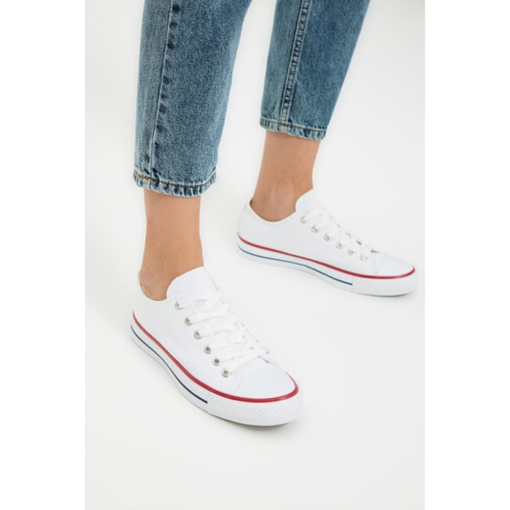 Siya Deri Dizzy Bağcıklı Beyaz Kadın Sneaker Spor Ayakkabı Fiyatı