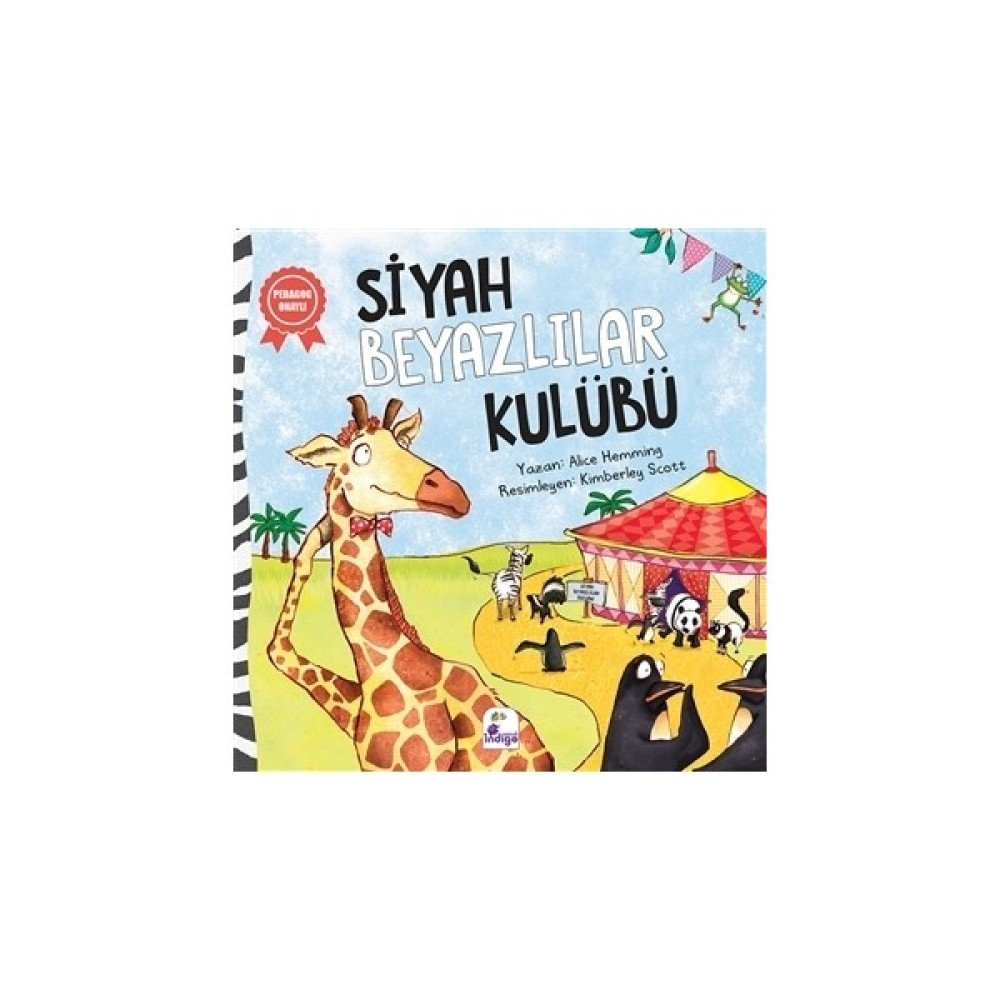 Siyah Beyazlılar Kulübü Çocuk Öykü Fiyatı