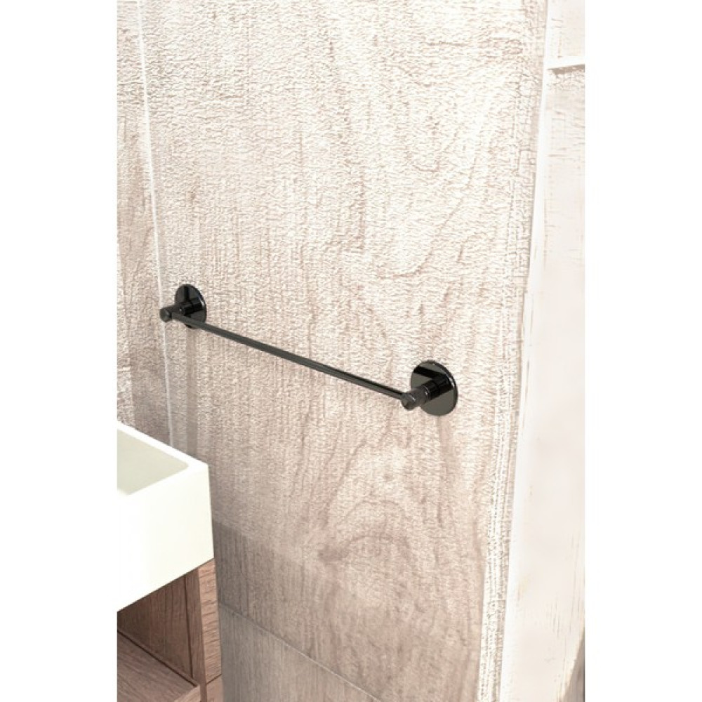 Siyah Ekonomik Uzun Havluluk, Banyo Havlu Askısı Banyo Askılık Fiyatı