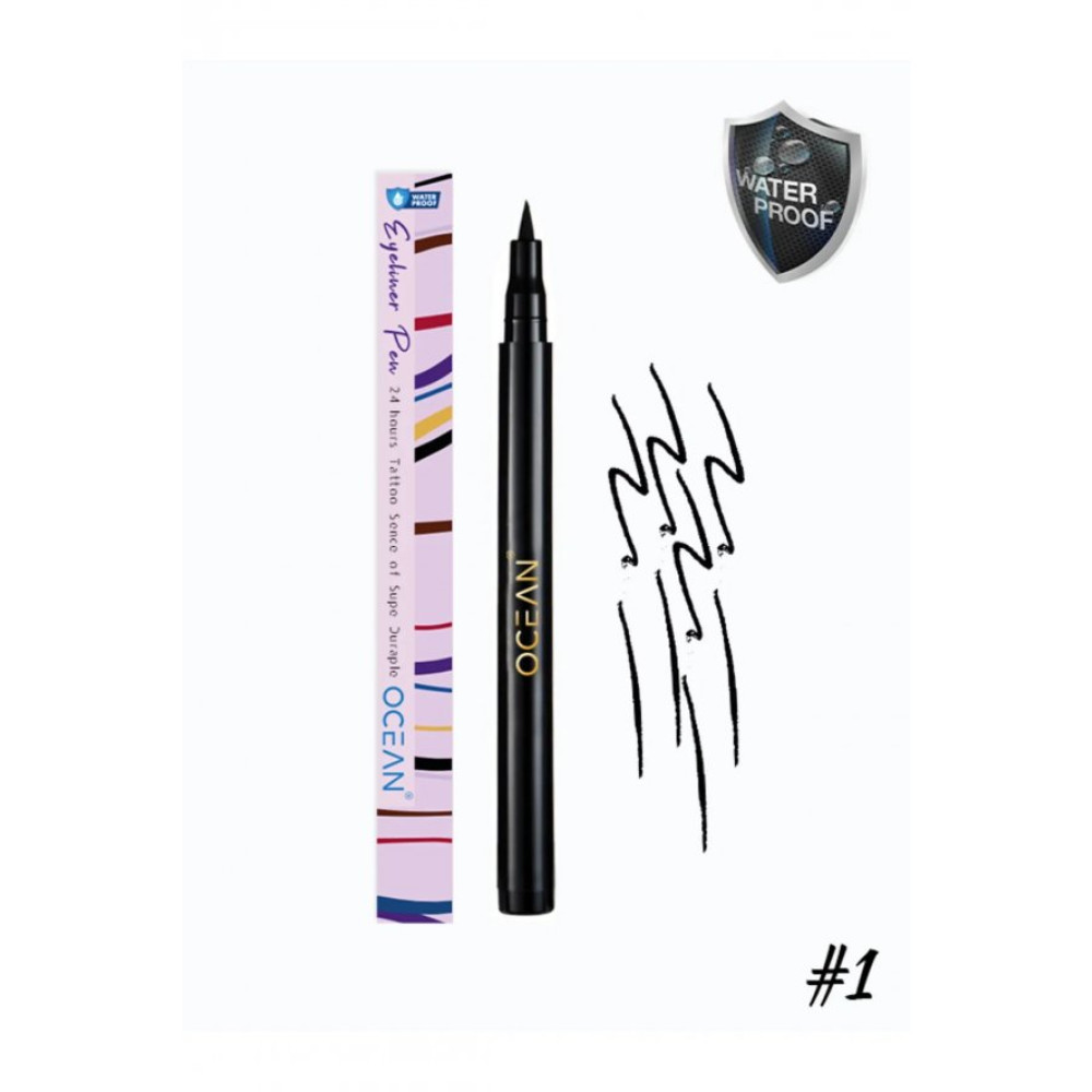 Siyah Eyeliner, Likit Kalem Eyeliner, Suya Dayanikli, Yogun Pigmentli Eyeliner Fiyatı