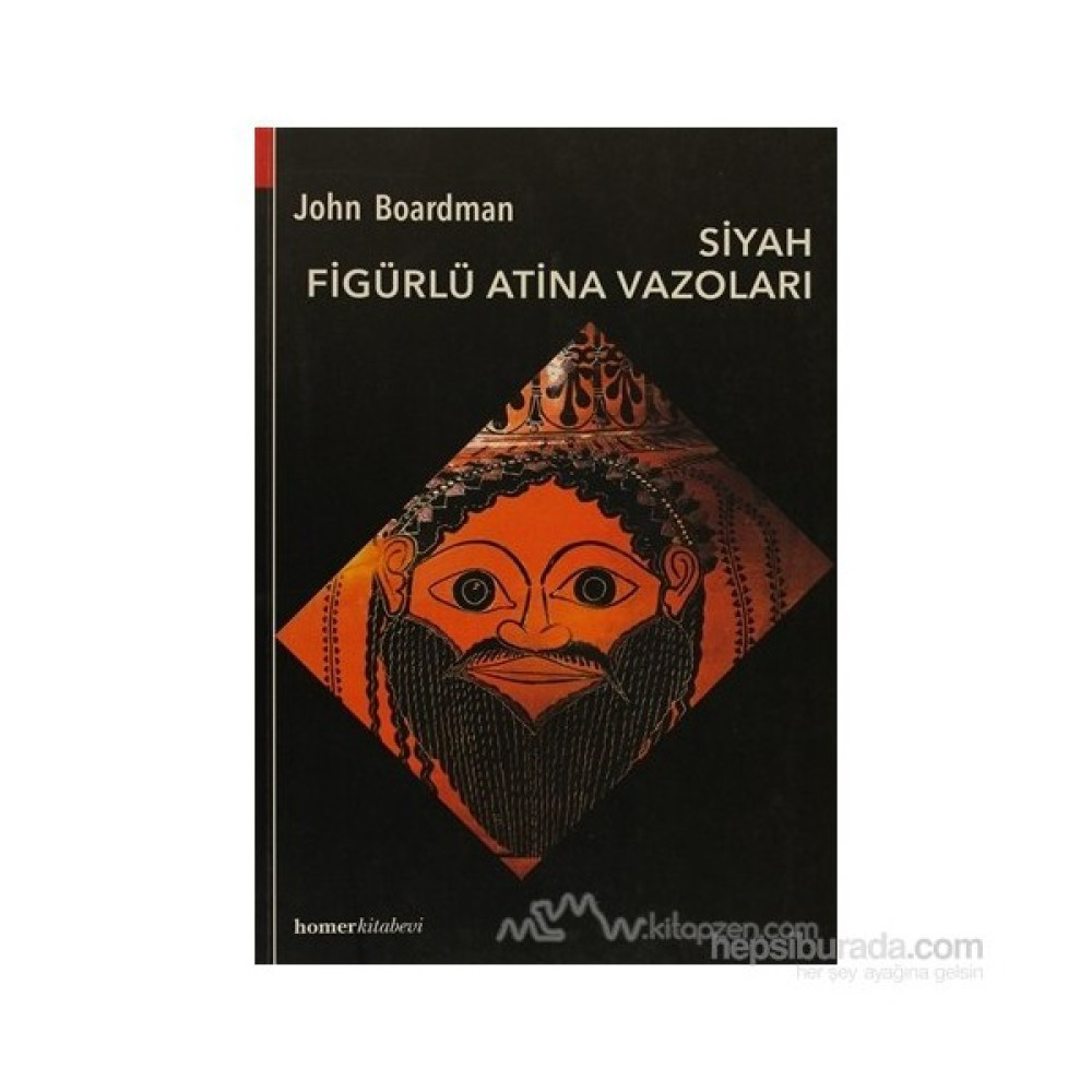 Siyah Figürlü Atina Vazoları - John Boardman Sanat Mimari Kitapları Fiyatı