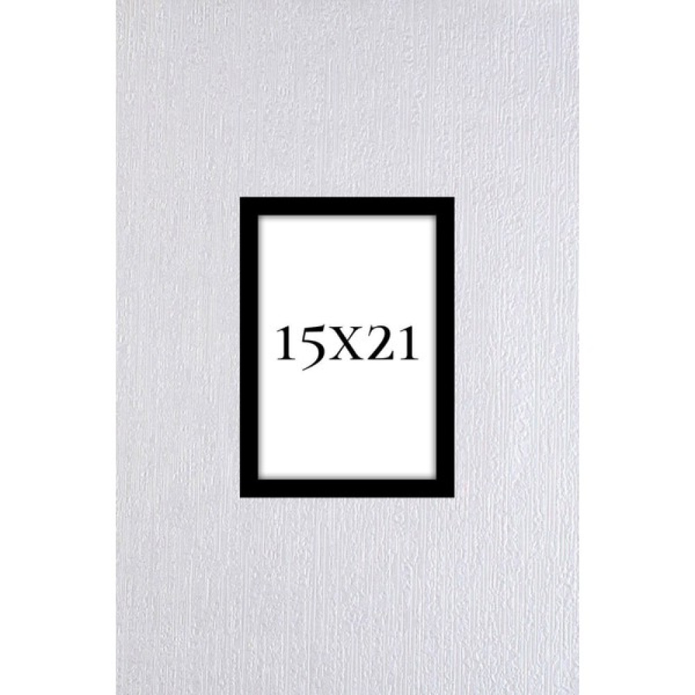 Siyah Fotoğraf Çerçevesi (A5)15 x 21 Resim & Fotoğraf Çerçevesi Fiyatı