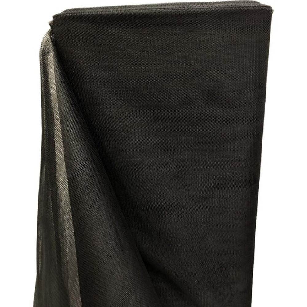 Siyah Grek Tül (En 2 mt Boy 1 Mt) - 100 x 200 cm Tül Perde Fiyatı