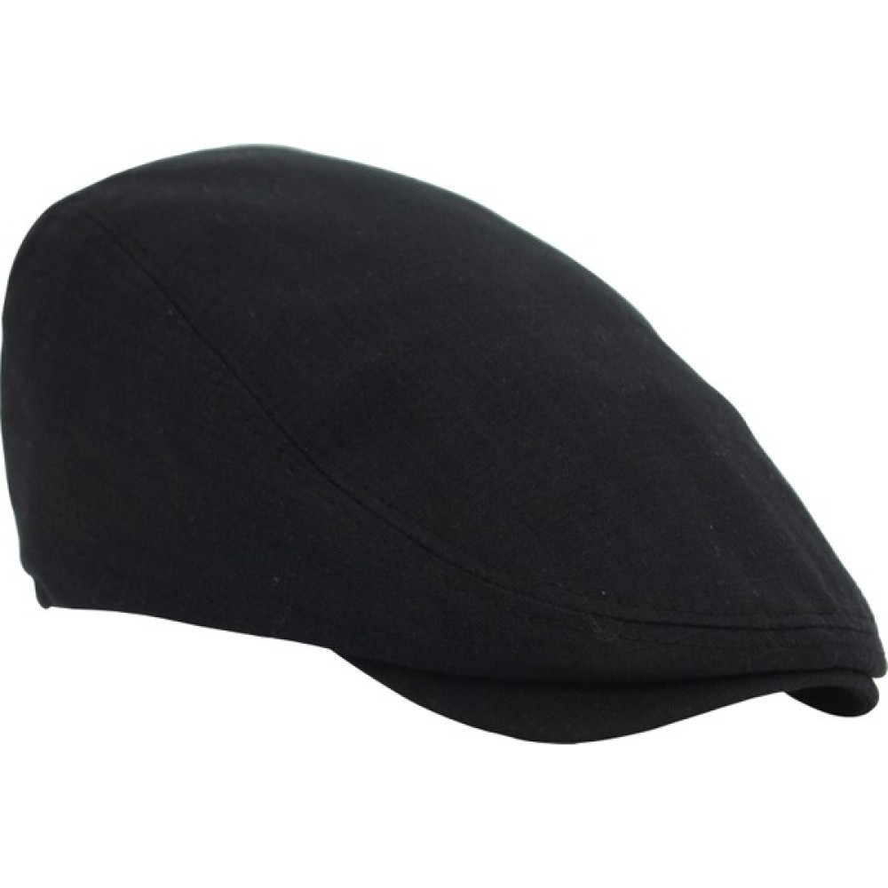 Siyah Kasket Pamuklu London Flat Cap Şapka Erkek Şapkası Fiyatı