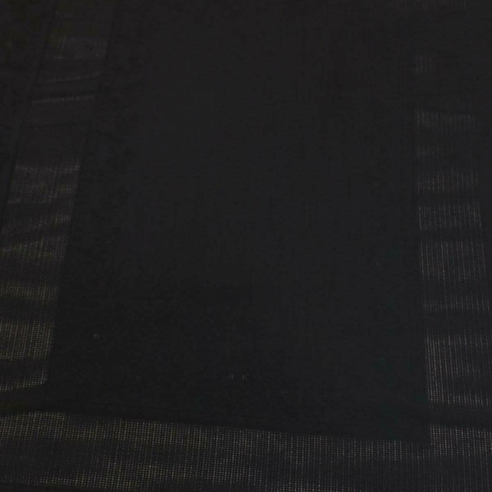 Siyah Nakışlık Pano Seccade Kumaş - 80 cm - 1,2 m Kumaşlar Fiyatı