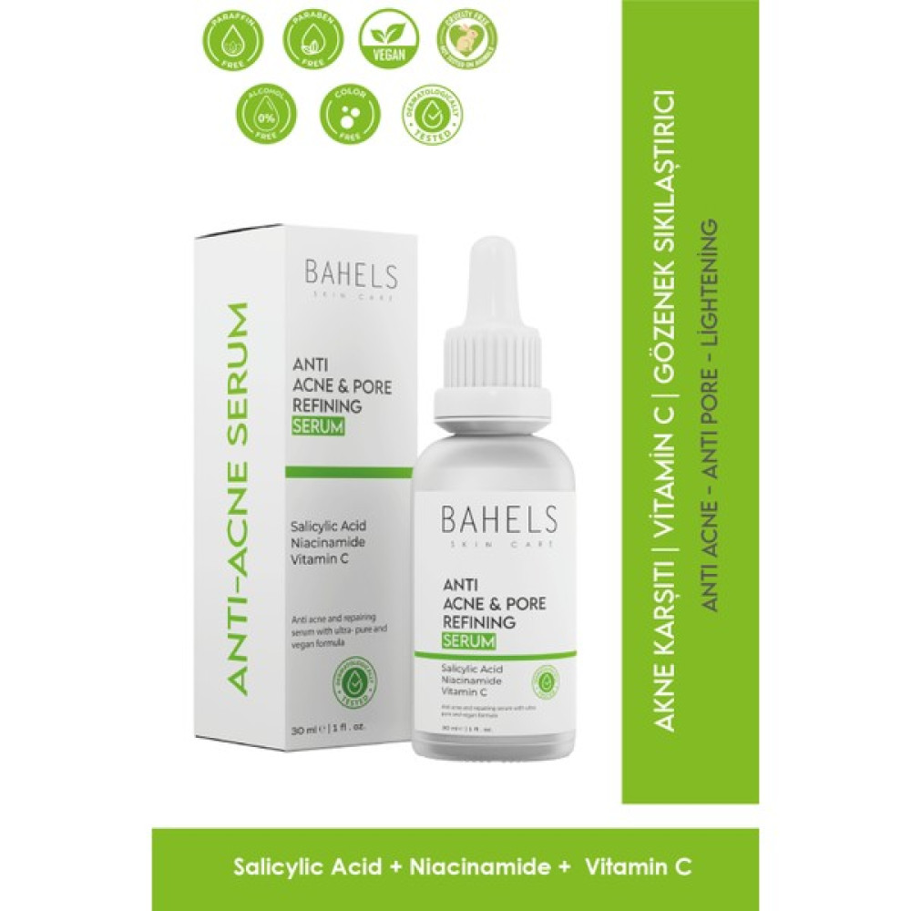 Siyah Nokta ve Niacinamide Cilt Bakım Serumu 30 ml Anti-Aging / Yaşlanma Karşıtı Fiyatı