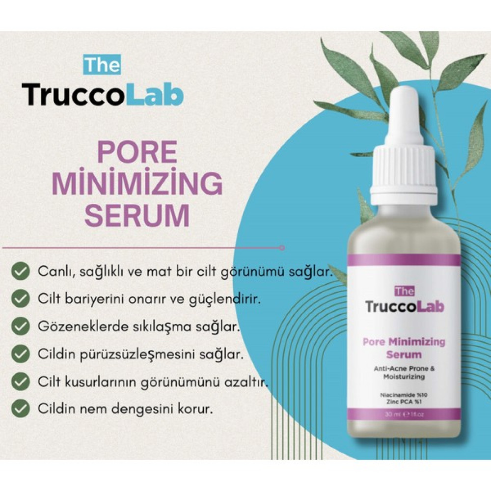 Siyah Nokta Ve Sivilce Karşıtı Pore Minimizing Serum (niacinamide 5% Zinc Pca %1) Anti-Aging / Yaşlanma Karşıtı Fiyatı