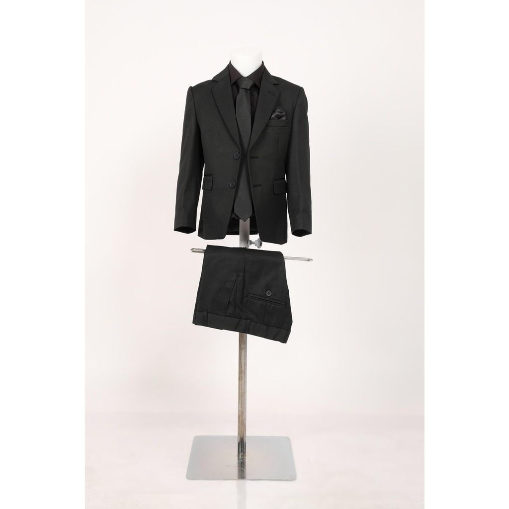Siyah Renkli Doctor Junior Gabardin Slim Fit Erkek Çocuk Takım Elbise 6 Yaş Özel Günler İçin Erkek Çocuk Giyim Takımı Fiyatı