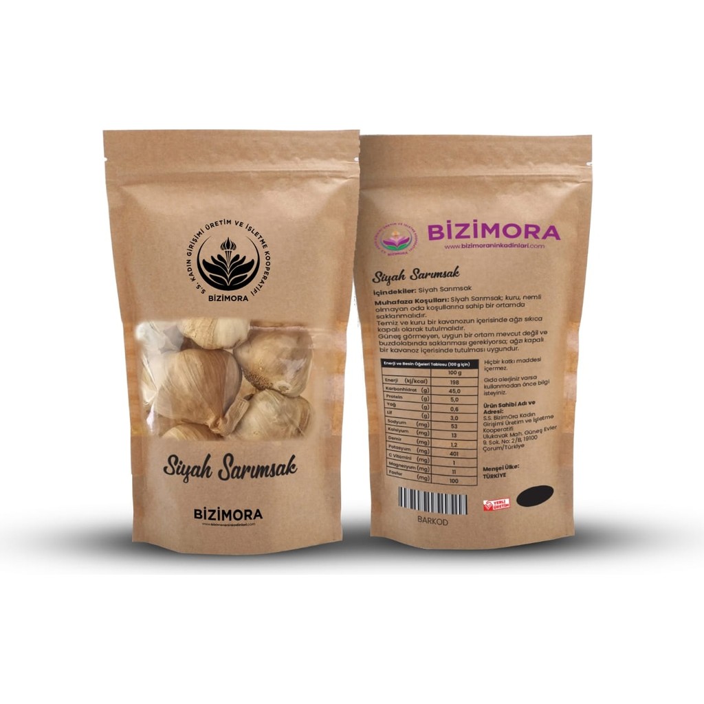 Siyah Sarımsak (Dişli) - 100 gr Sebze Fiyatı