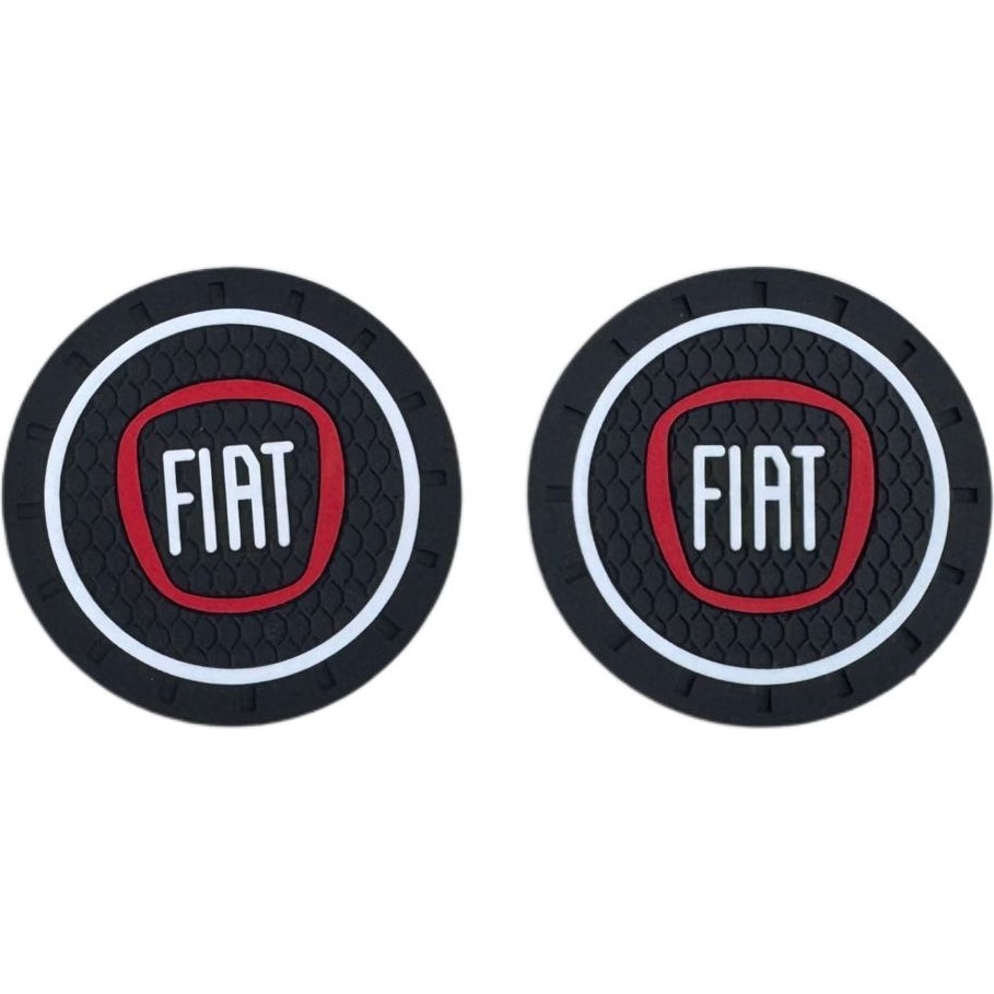 Siyah Silikon Bardak Altlığı Fiat ile Uyumlu Bardaklık Egea Ceoss Palio Punto Linea Fincan / Bardak / Kahve Takımı Fiyatı