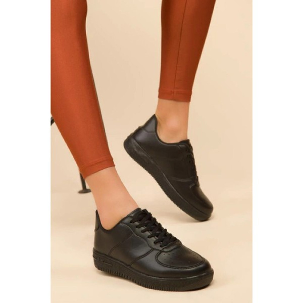 Siyah Sneaker Spor Ayakkabı Erkek Ayakkabıları Fiyatı