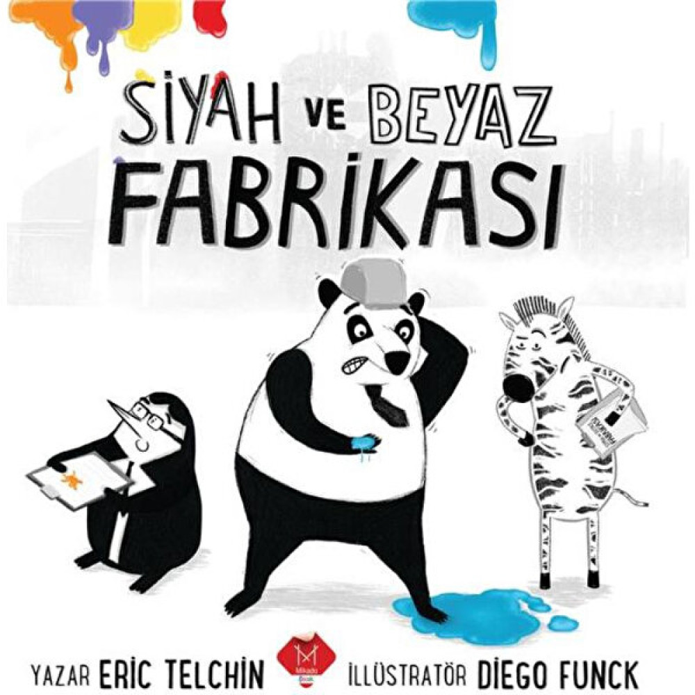 Siyah Ve Beyaz Fabrikası - Eric Telchin Çizgi Roman Fiyatı