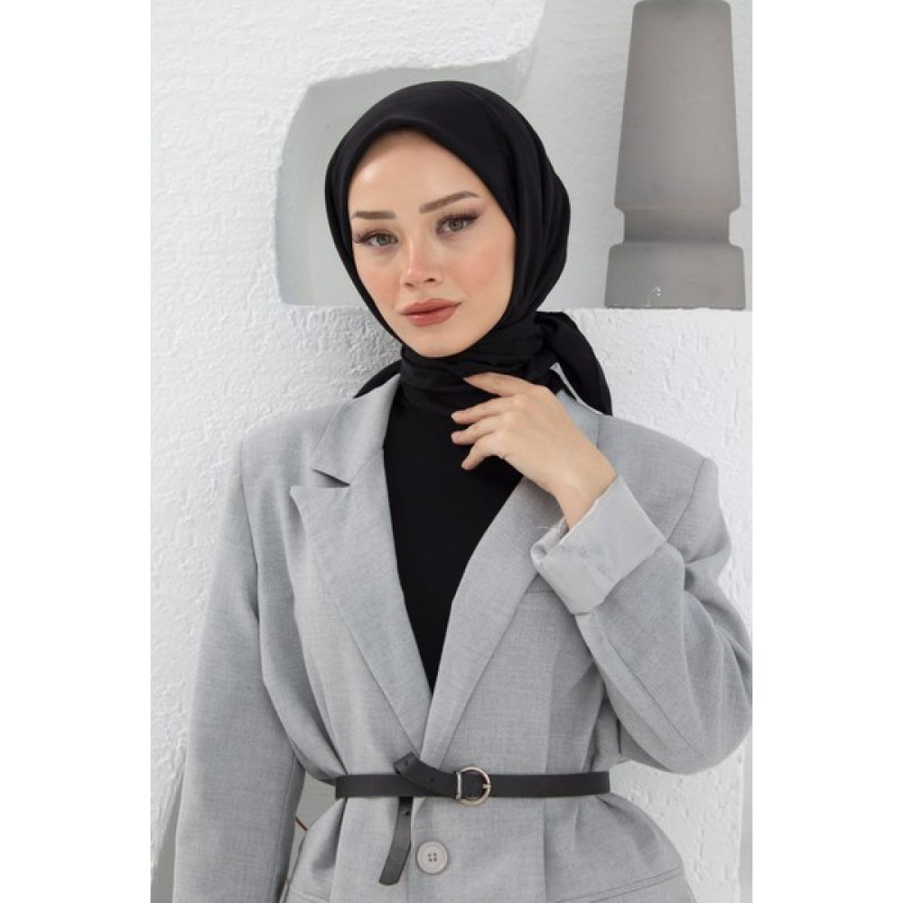 Siyane Dama Desen Jakar Eşarp Serisi 95 x 95 cm Eşarp Fiyatı