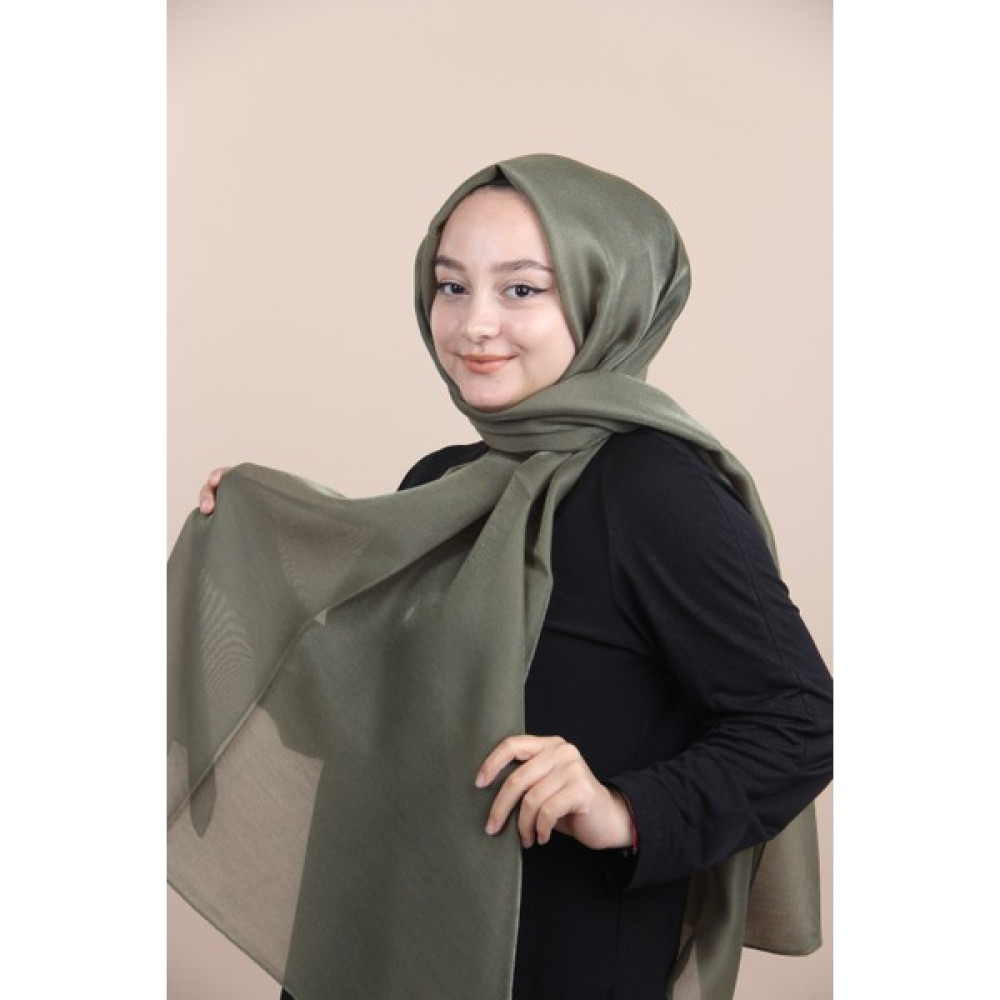Siyane Haki Siyane Scarf Pırlanta Şal Şal / Fular & Eşarp Fiyatı