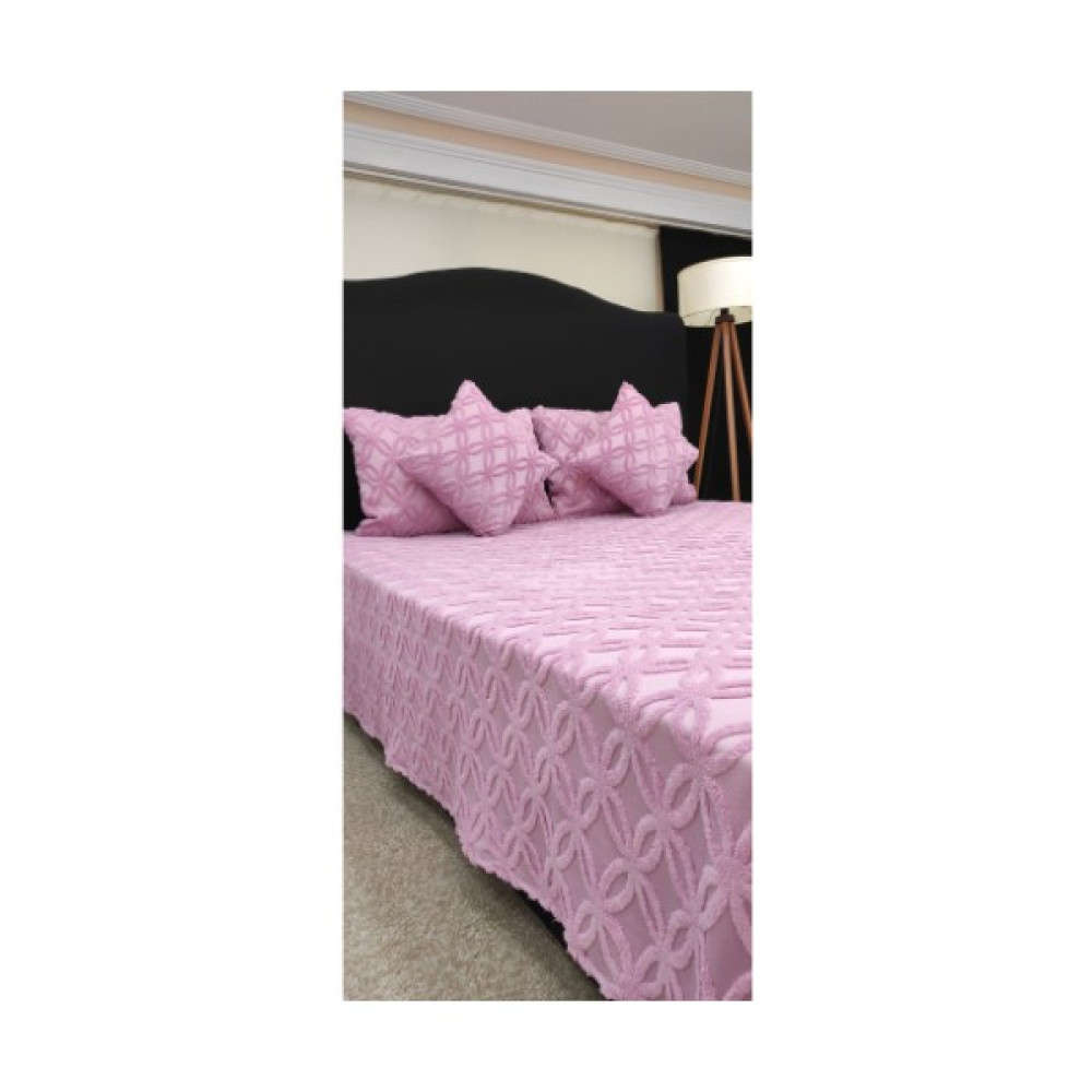 Siyasastar Elitsoft Kumaş Çift Kişilik Yatak Örtüsü Takımı 220*240 cm - Pudra - 220 x 240 cm Yatak Örtüsü Fiyatı