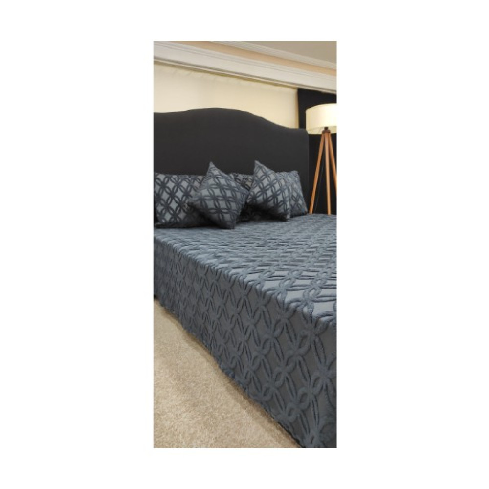 Siyasastar Elitsoft Kumaş Çift Kişilik Yatak Örtüsü Takımı 220*240 cm - Siyah - 220 x 240 cm Yatak Örtüsü Fiyatı
