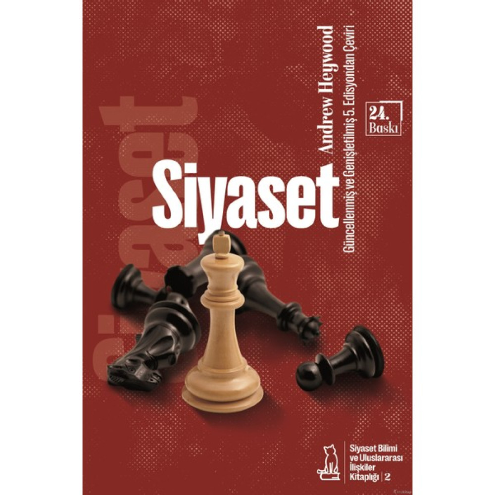 Siyaset - Andrew Heywood Hukuk Kitapları Fiyatı