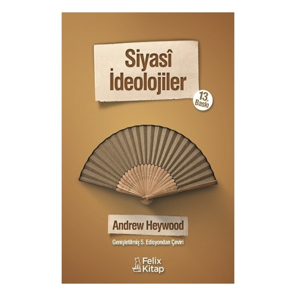 Siyasi Ideolojiler - Andrew Heywood Hukuk Kitapları Fiyatı