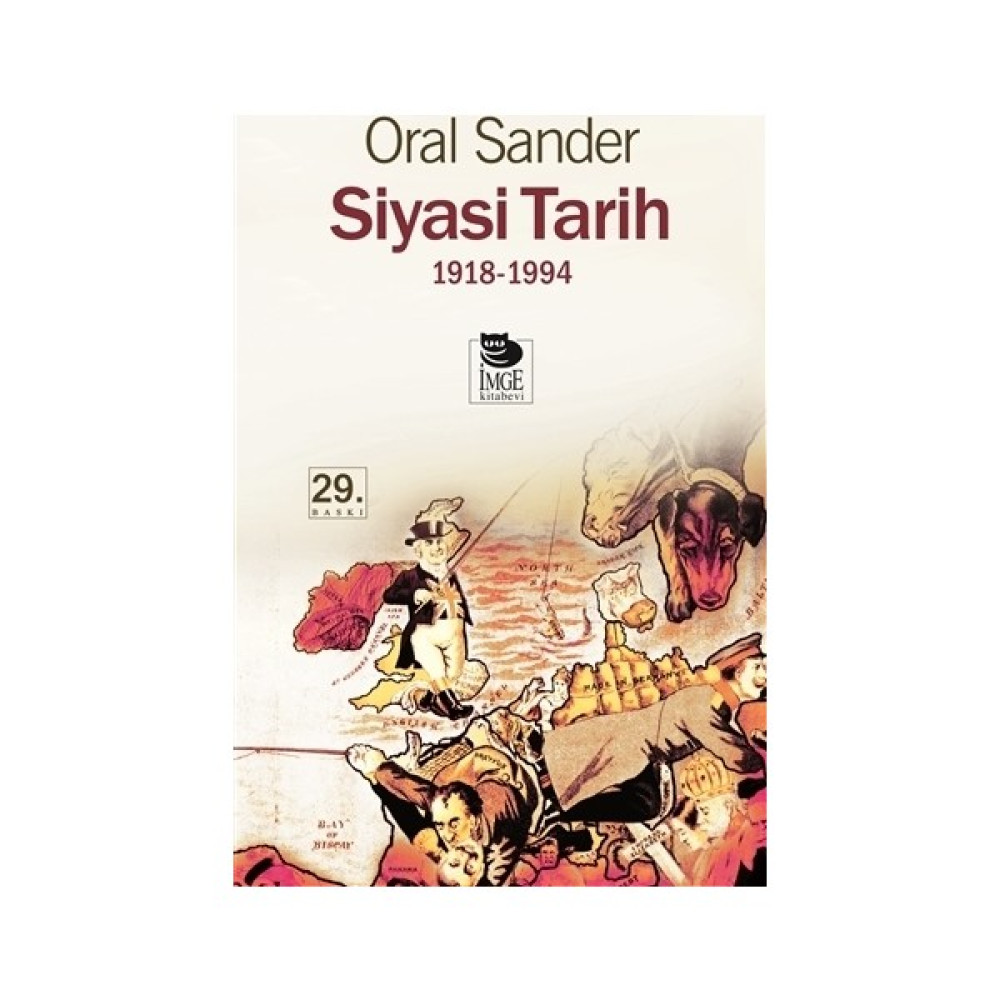 Siyasi Tarih 1918-1994 - Oral Sander Dünya Tarihi Fiyatı