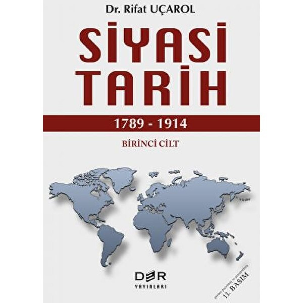 Siyasi Tarih 1.cilt (1789 - 1914) - Rifat Uçarol Dünya Tarihi Fiyatı