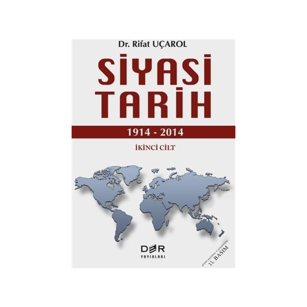 Siyasi Tarih İkinci Cilt (1914 - 2014) Dünya Tarihi Fiyatı