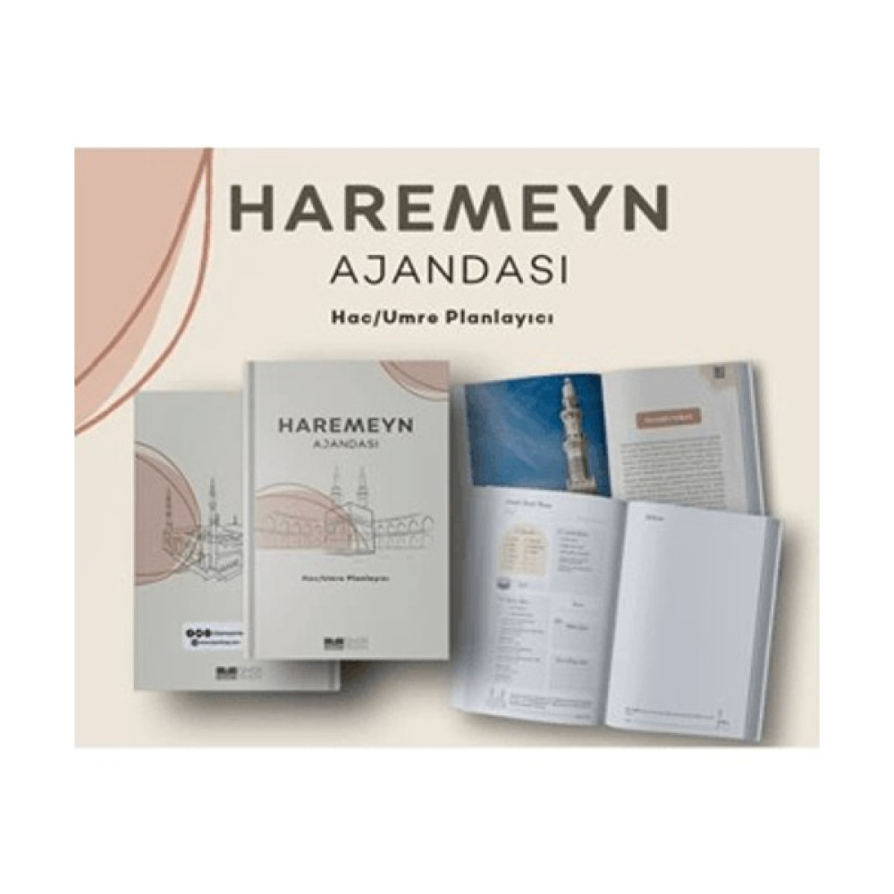 Siyer Yayınları Haremeyn Ajandası Hac/Umre Planlayıcı Yazar Muhammed Emin Yıldırım Yayın Evi 2025 Din Kitapları Fiyatı