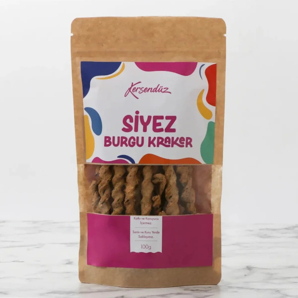 Siyez Burgu Kraker - 100 G Unlu Mamüller Fiyatı