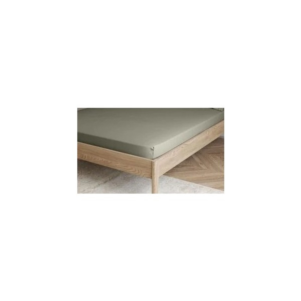 Sizad Collection Lastikli yatak Çarşafı - Gri - 160 x 200 Çarşaf Fiyatı