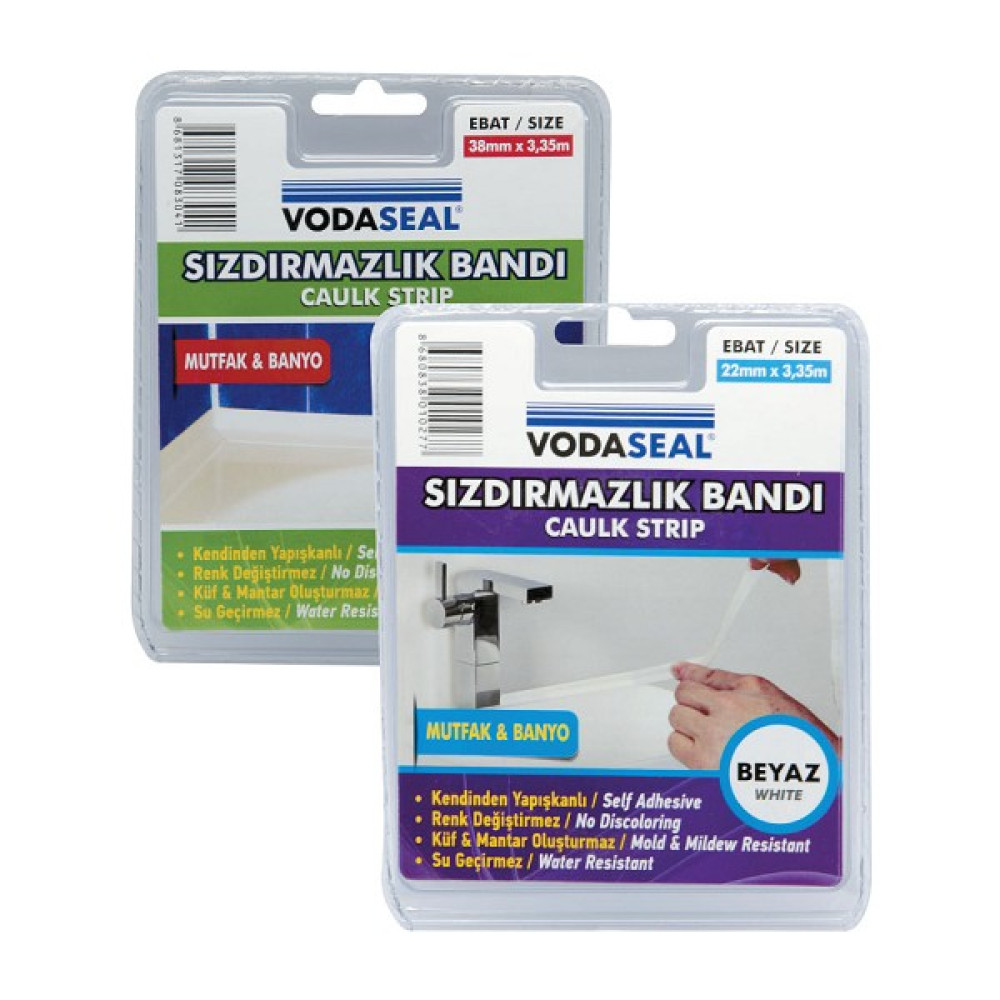 Sızdırmazlık Bandı 38 Mm*3,35 mt Bogumlu Vodaseal Oto Boyaları Fiyatı