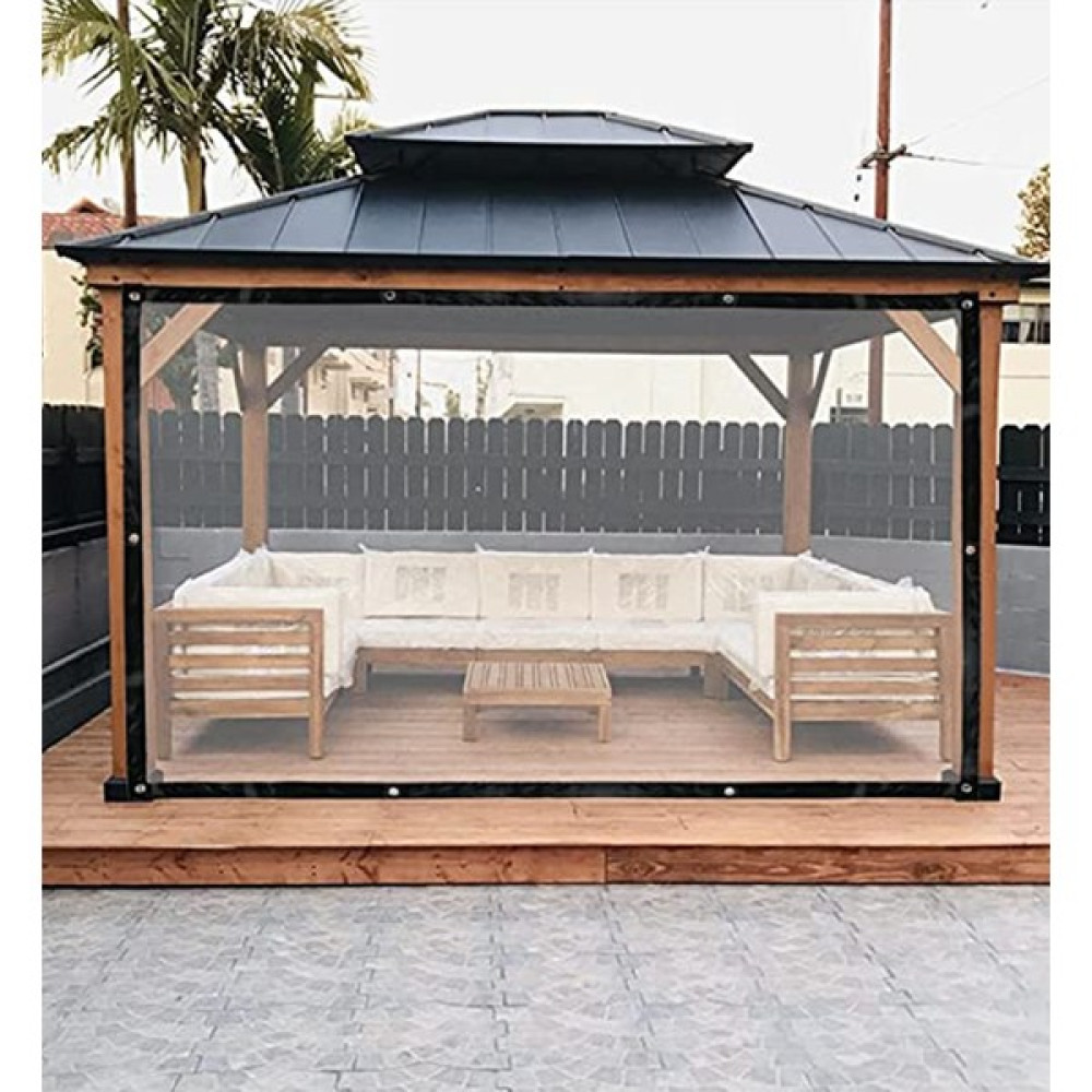 Size Ne Lazım 145cm Enli Su geçirmez Şeffaf Kış Bahçesi, Kamelya, Hobi Bahçesi, Balkon Perdesi Brandası - 1.5 m x 2 m Dış Mekan & Bahçe Oyuncakları Fiyatı